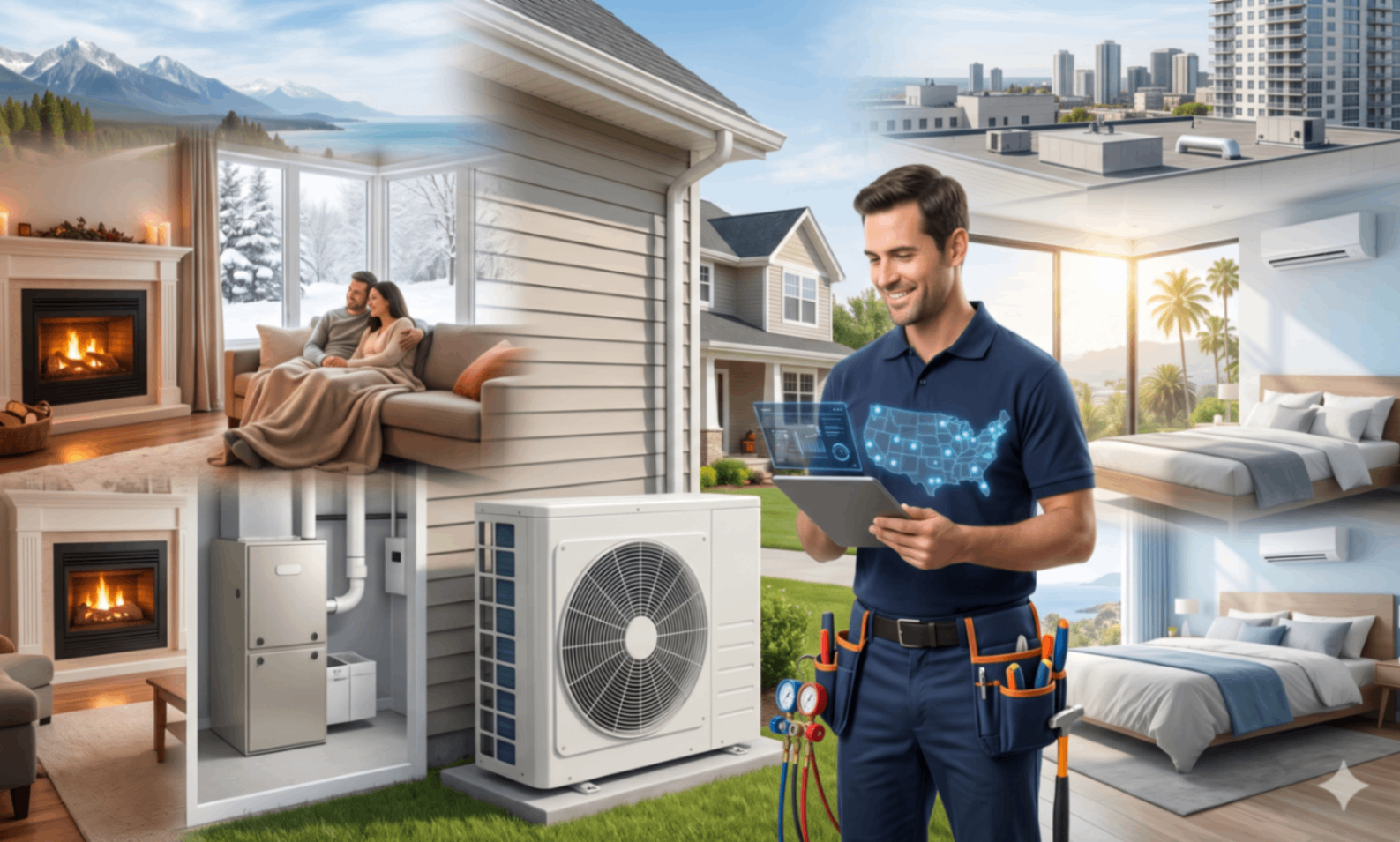 HVAC in Aurora, OH